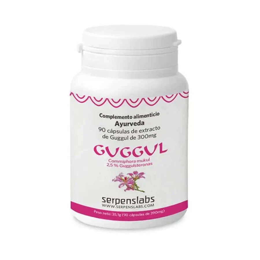 Serpens Guggul , 90 capsules