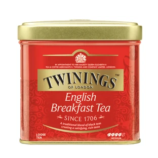 Schwarzer Tee Earl Grey, 100 g, Twinings