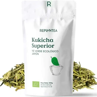 Replantea Superieure Biologische Kukicha Groene Thee, 100 gr.