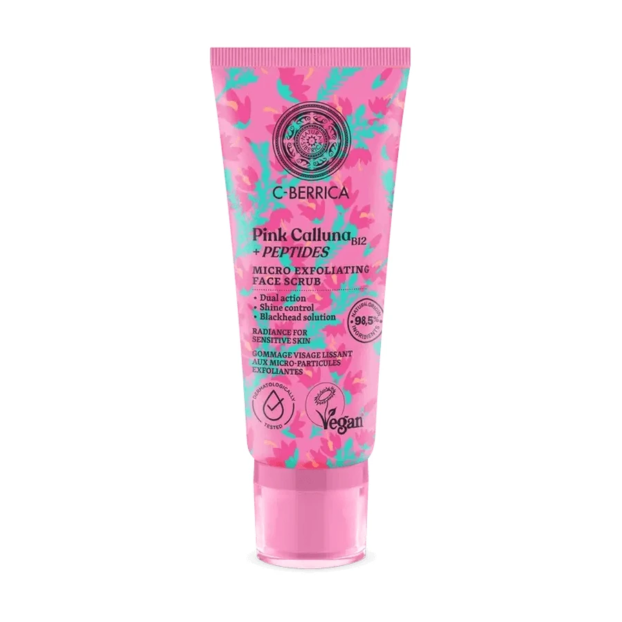 Natura Siberica Exfoliante Facial De Micropartículas , 100 ml