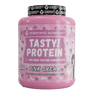 Scientiffic Nutrition Lekker! Eiwit Roze Crème, 2 kg