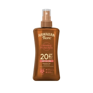 Hawaiian Tropic Ht Aceite Glowing Spf20, 200Ml