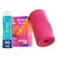 Durex Pack Masturbator, Slide & Ride + Glijmiddel voor frisheid, 50 ml