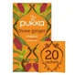 Pukka Infusion Three Gingers Bio , 20 unități
