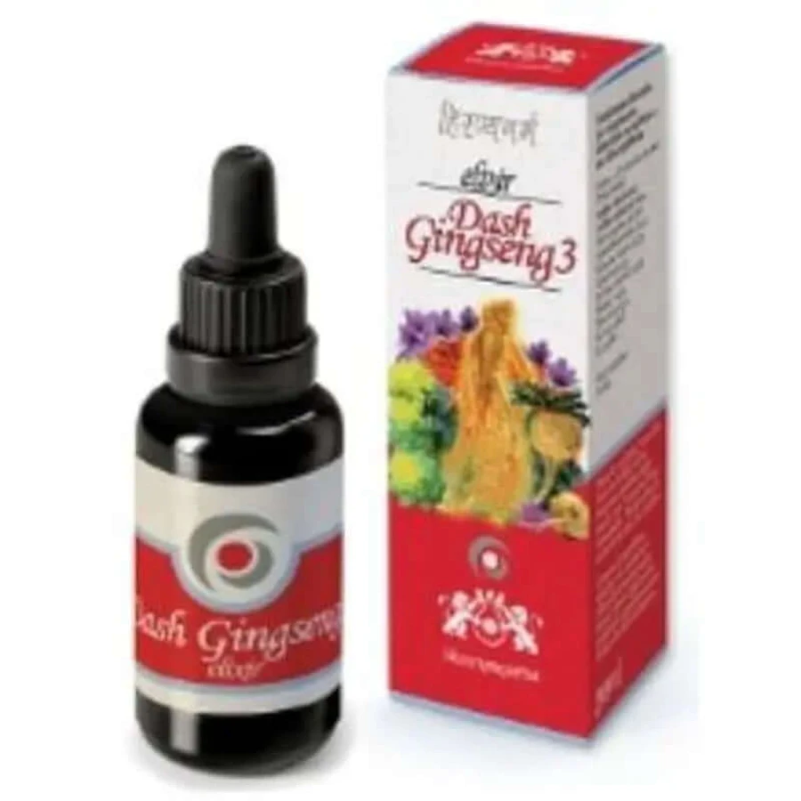 Hiranyagarba Elixir Dash-Gingseng-3 30Ml
