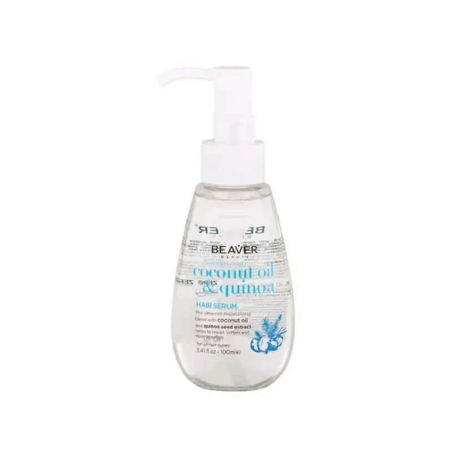 Masque hydratant à l'huile de coco et au quinoa de Beaver, 250 ml