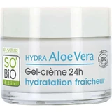 So´Bio Etic Crema Gel Hidratante Aloe 24H 50Ml
