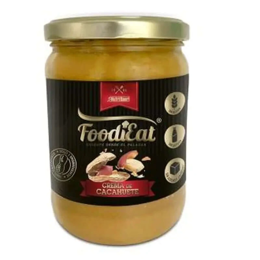 Nutrisport Foodieat unt de arahide 475Gr. Sg**