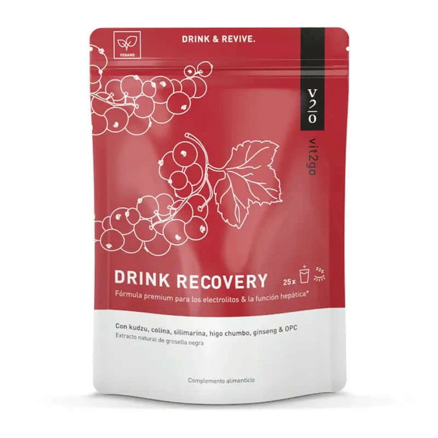 Vit2Go Drink Herstel Natuurlijk Anti-Kater Supplement, 250 gram