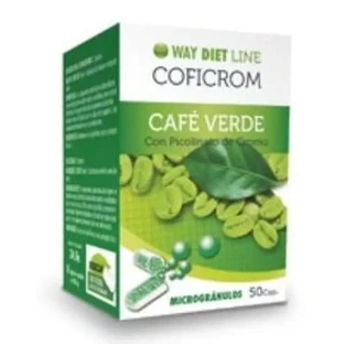 Waydiet Natürliche Produkte Coficrom 50 Kapseln