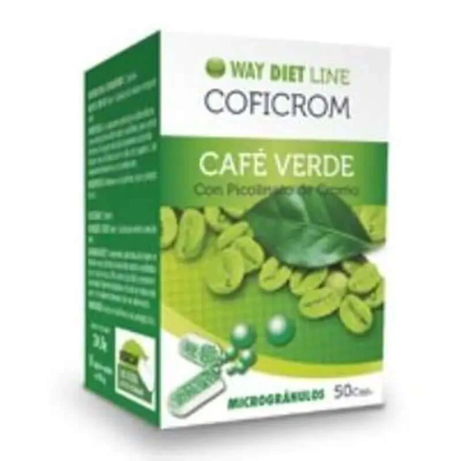 Waydiet Natürliche Produkte Coficrom 50 Kapseln