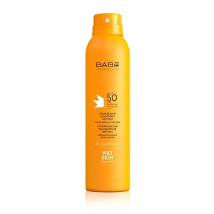 BABÉ Fotoprotector Transparant Natte Huid SPF 50, 200 ml