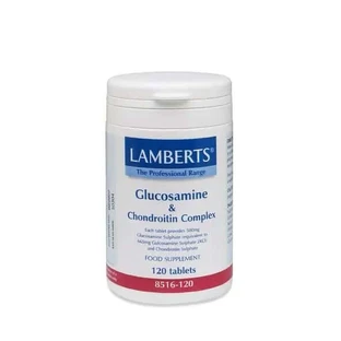 Lamberts Glucosamine & Chondroïtine Complex, 120 tabletten