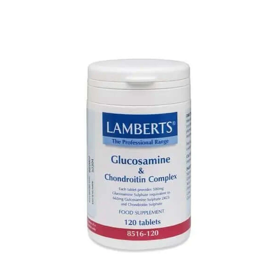 Lamberts Glucosamine & Chondroïtine Complex, 120 tabletten