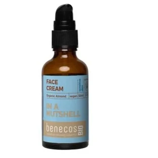 Benecos Gesichtscreme empfindliche Haut Mandel 50Ml Bio Vegan