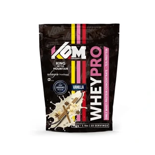 Kom Endurance Proteins Sports Nutrition, Beutel mit Molkenprotein 453 g Vanillegeschmack