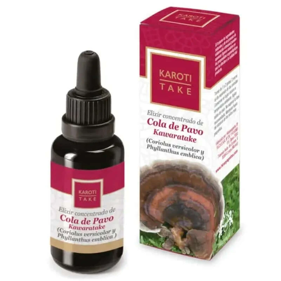 Hiranyagarba Karoti-Take Coda di Tacchino 30Ml