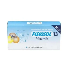 Specchiasol Fisiosol 13 Magnésium 20Amp