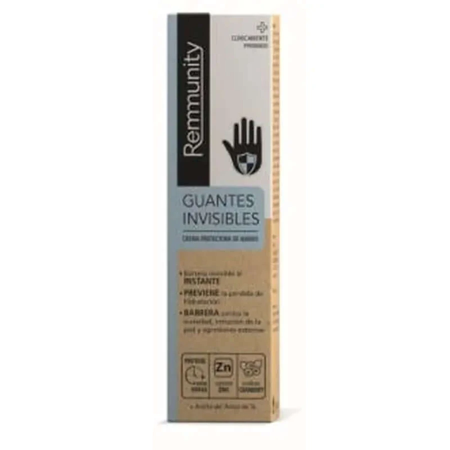 Remescar Remmunity Guantes Invisibles Crema 100Ml
