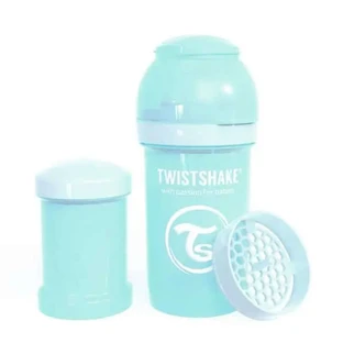 Twistshake Anti-colic Bottle Blue Cake, 180 ml