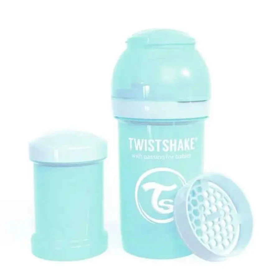 Twistshake Anti-colic Bottle Blue Cake, 180 ml