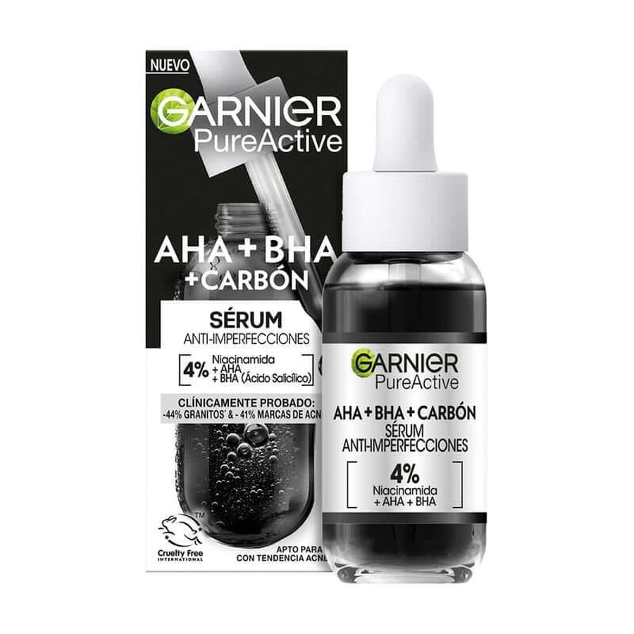Garnier Anti-Imperfecties Serum Met 4% Niacinamide, Aha en Bha, 30Ml