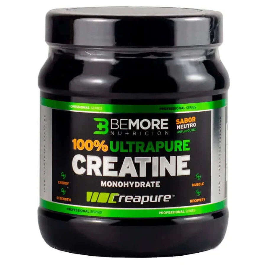 Bemore Nutrition Creatine Creatine Creapure Neutral Flavor