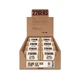 226Ers Vegan Oat Bar Barritas Energéticas Veganas De Avena Coco Y Chocolate, 24x50 gr