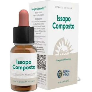 Forza Vitale Issopo Composto (Zinn) Metall Spagirico 10ml