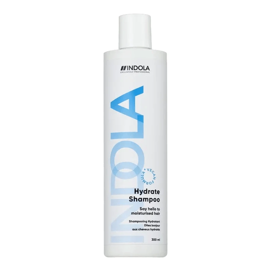 Indola Professionele Hydraterende Shampoo, 300 Ml