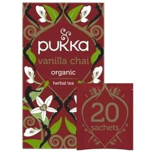 Pukka Te Chai Vanilla Tea Infusion 20Ud. Bio
