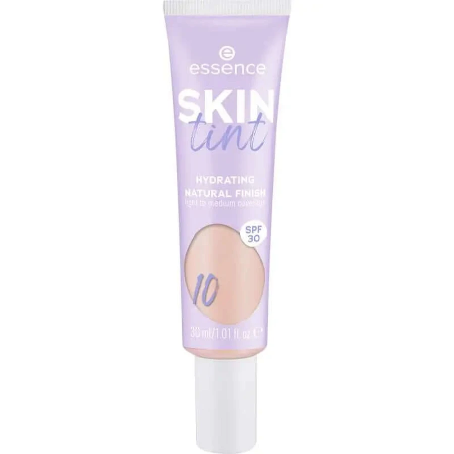 Essence Crème hydratante avec teinture 10 Nude, 30 ml