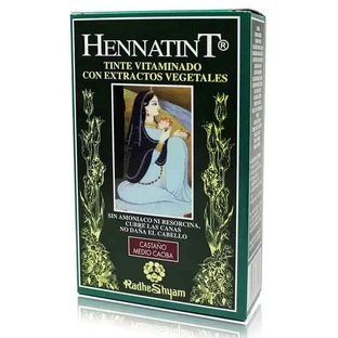 Radhe Shyam Hennatint Medium Kastanjebruin , 60 ml