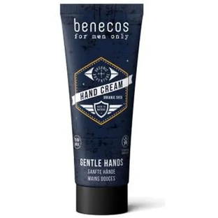 Benecos Handcrème Voor Mannen 100Ml. Vegan