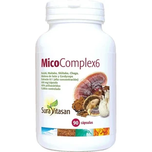 Sura Vitas Micocomplex 6 400 Mg, 90 Capsules