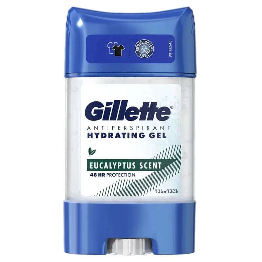 Gillette Deodorant Hydra Gel Antiperspirant Eucalyptus 70 Ml
