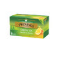 Th&#233; vert au citron et au miel, 25 sachets, Twinings