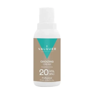 Valquer Oxidant Crème 20 Vol (6%) - Klein Formaat , 75 ml