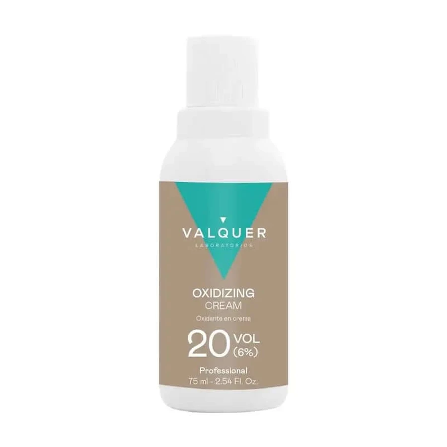 Valquer Oxidant Crème 20 Vol (6%) - Klein Formaat , 75 ml