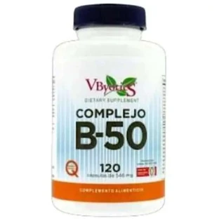 Vbyotics B-50-Komplex 120 Kapseln