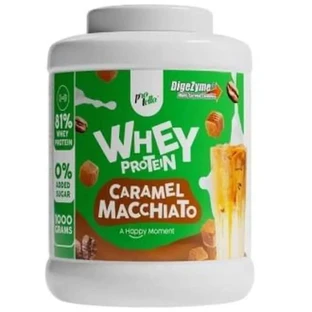 Protella Wei-eiwit Caramel-Macchiato 1Kg.** Protella Wei-eiwit Caramel-Macchiato 1Kg.
