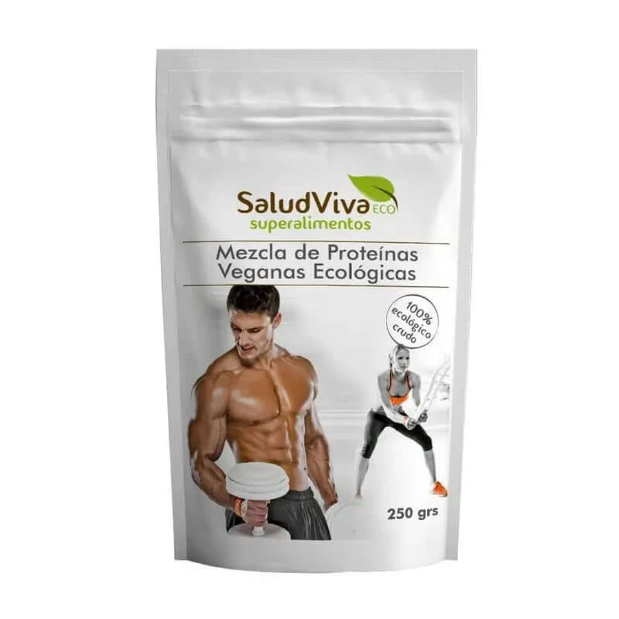 Salud Viva Vegan Protein Blend, 250 grams