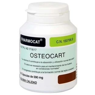 Fharmocat Osteocart, 60 gélules de 590 mg