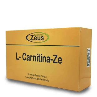 Zeus L-Carnitin 1500 Ze , 30 Ampullen