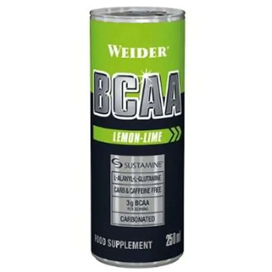 Weider Weider Bcaa Drink Lime-Lemon 250Ml.X24Ud