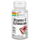 Solaray Vitamine C 500Mg + Echinacea 300Mg 60 Capsules