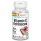 Solaray Vitamin C 500Mg + Echinacea 300Mg 60 Capsules