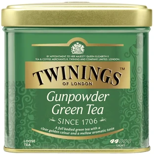 Gunpowder groene thee, 100 g, Twinings