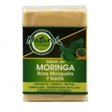 Natura Premium Seife Moringa, Hagebutte und Sheabutter, 100 gr