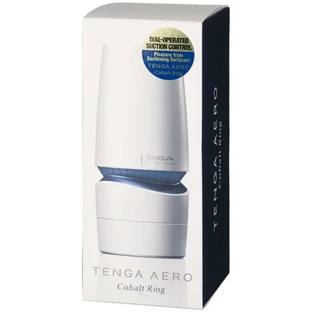 Tenga Aero Kobalt Ring Kobaltblauw